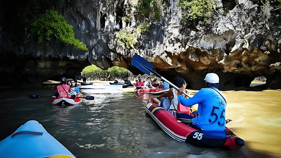 Phuket: James Bond Island Sea Canoe with lunch by Big Boat - Timing, transport, and keeping your day stress-free
