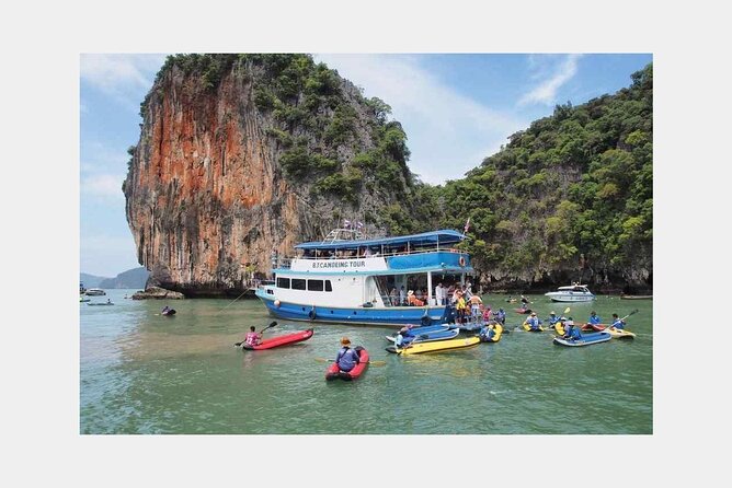 Phuket: James Bond Island Tour by Big Boat and Phang Nga Bay - Hong Island: Lunch on Board Plus Canoeing Through Caves and Lagoons