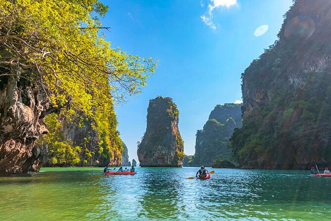 Phuket: James Bonds, Naka Islands with Lunch and Sea Cave Canoe - Stop 4: Koh Panyi Floating Muslim Village Lunch on the Water