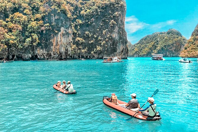 Phuket: James Bonds, Naka Islands with Lunch and Sea Cave Canoe - Stop 5: Panak Island Cave Sights (Short, Scenic Stop)