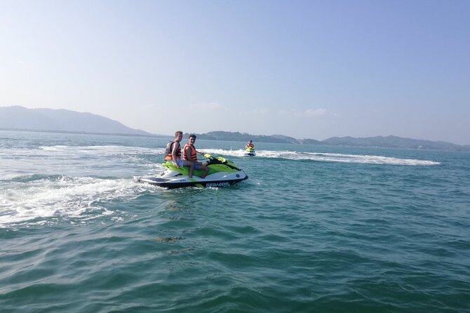 Phuket Jet Ski Tour to 5-8 Islands with Pickup and Transfer - Safety, Speed, and the 180 kg Jet Ski Limit