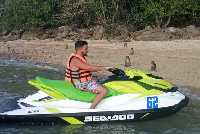 Phuket Jet Ski Tour to 5-8 Islands with Pickup and Transfer - Transfers and the Pickup Reality: Included, But Confirm Your Zone