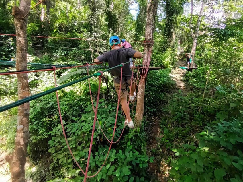 Phuket: Jungle Xtrem Adventures and Zipline Park - Key things to know before you go