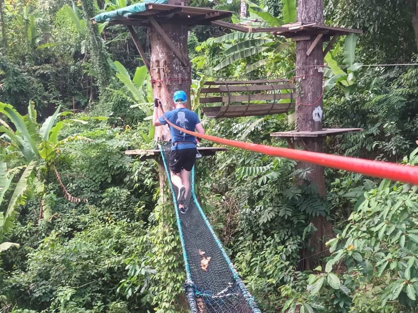 Phuket: Jungle Xtrem Adventures and Zipline Park - Treetop Ziplining in Phuket’s Ancient Forest: What Jungle Xtreme Is Really Like