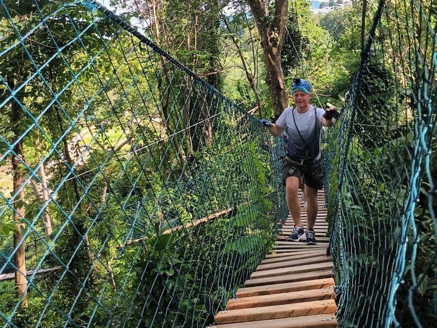 Phuket: Jungle Xtrem Adventures and Zipline Park - Heat, Water, and the Comfort Details That Actually Help