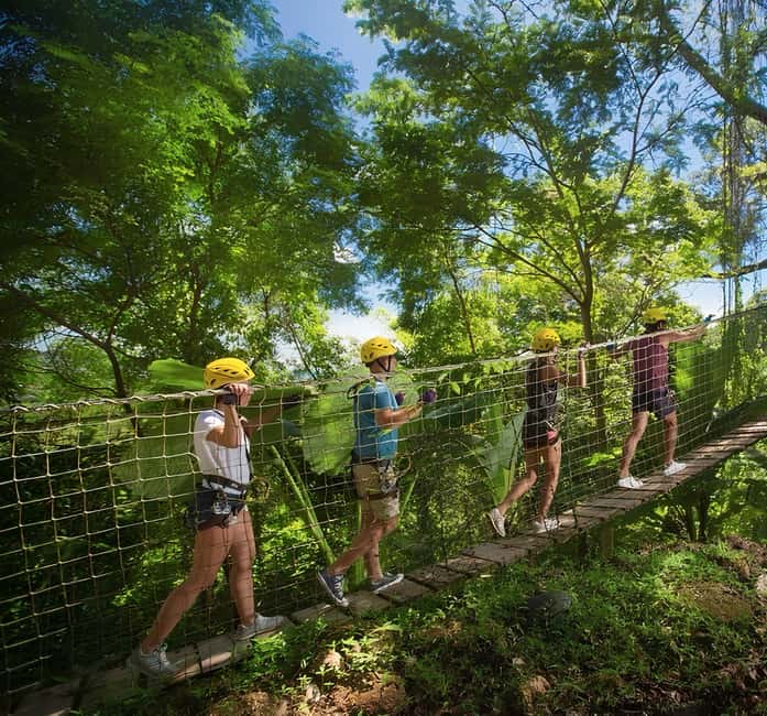 Phuket: Jungle Xtreme Adventure Park Entry Ticket - Jungle Xtreme in Phuket: treetops, gear, and real safety