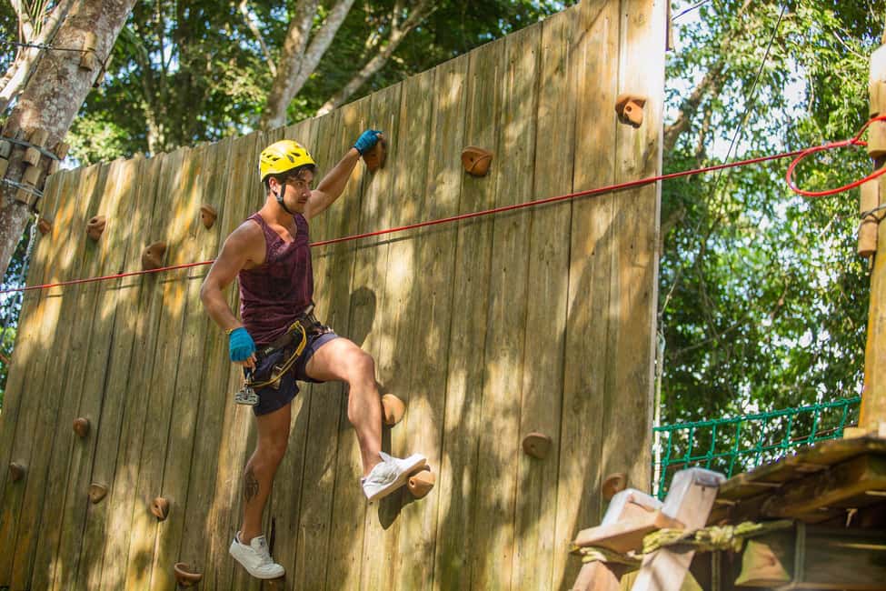 Phuket: Jungle Xtreme Adventure Park Entry Ticket - Beginner Tree Adventure: the 35-platform on-ramp