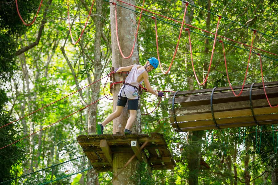 Phuket: Jungle Xtreme Adventure Park Entry Ticket - What to Pack: comfortable clothes, sturdy shoes, and simple rules