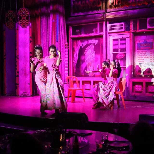Phuket: Junkyard Theatre Dinner & Show - Show Only Ticket - Getting seated and settled for a 150-minute night