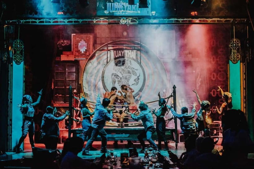 Phuket: Junkyard Theatre Dinner & Show - Show Only Ticket - When this show feels like a win (and when it might not)