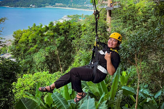Phuket Kamala SkyRush Zipline and ATV Adventure - Key things to know before you go