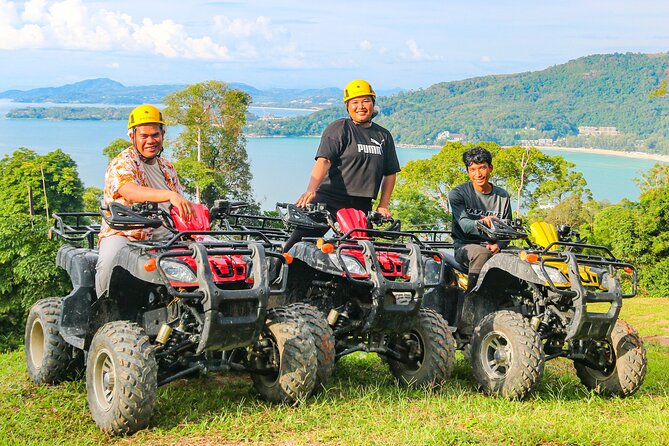 Phuket Kamala SkyRush Zipline and ATV Adventure - Zipline course: treetops, sea views, and those sky obstacles