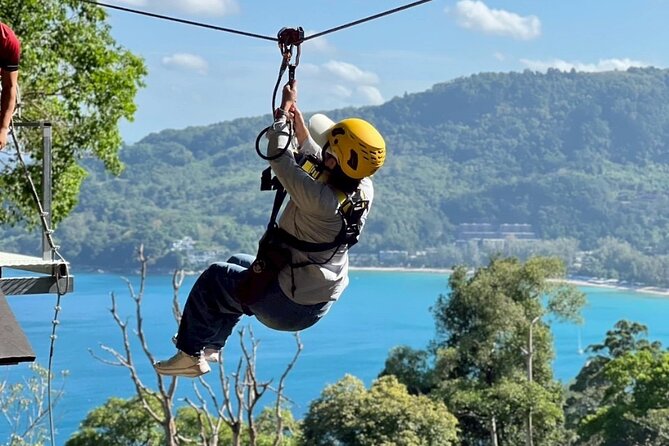 Phuket Kamala SkyRush Zipline and ATV Adventure - The viewpoint stop: why Big Buddha ends the day well