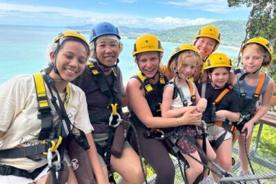 Phuket Kamala SkyRush Zipline and ATV Adventure - ATV ride: mud, mountain paths, and real off-road energy