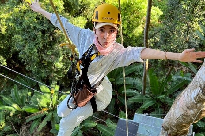 Phuket Kamala SkyRush Zipline and ATV Adventure - Price and value: what $39.06 buys you in Phuket