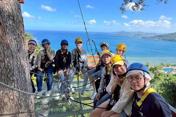 Phuket Kamala SkyRush Zipline and ATV Adventure - Weather and comfort: the day can depend on conditions