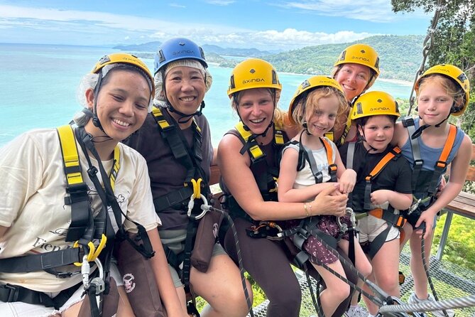 Phuket Kamala SkyRush Zipline and ATV Adventure - ATV ride: mud, mountain paths, and real off-road energy