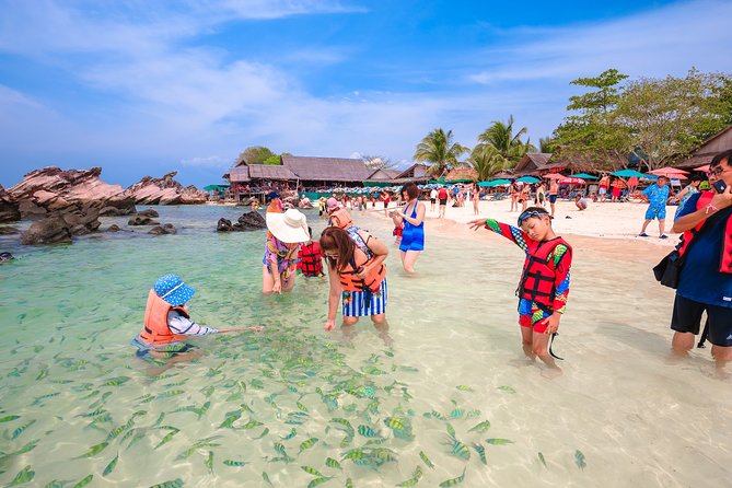 Phuket Khai Islands Half-Day Tour: White Sands & Crystal Waters - Stop 1: Koh Khai Nai for White Sand and Your First Water Time