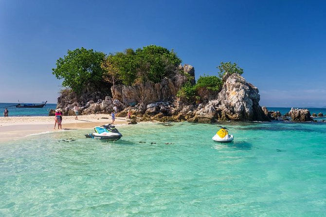 Phuket Khai Islands Half-Day Tour: White Sands & Crystal Waters - Stop 3: Khai Nok Island for Beach Relaxing and Near-Beach Snorkeling