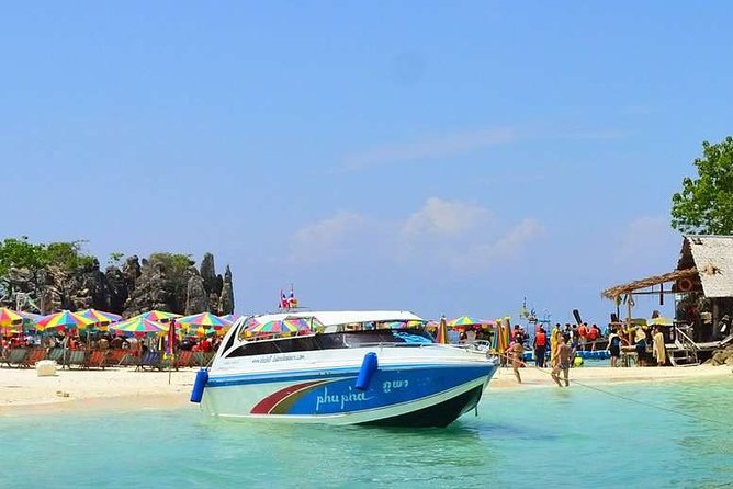 Phuket Khai Islands Half-Day Tour: White Sands & Crystal Waters - Meet at Patong and Start Moving at 7:15–7:30