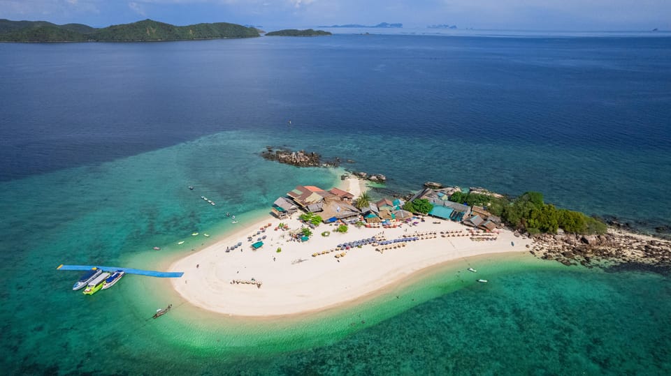 Phuket: Khai Islands Premium Full Day Excursion - Khai Nok Island: beach time first, no-pressure swimming second