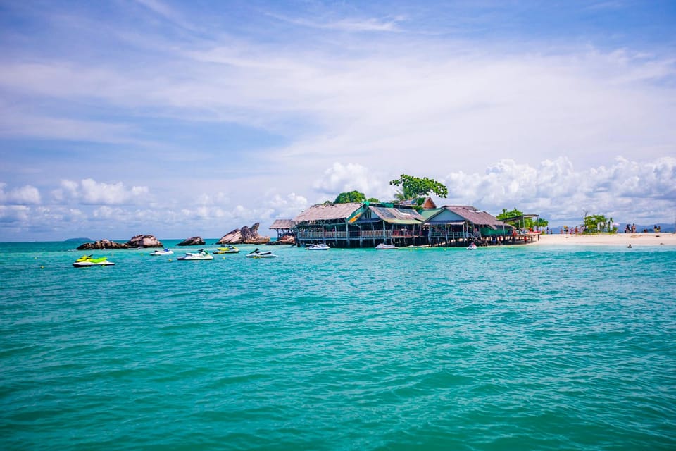 Phuket: Khai Islands Premium Speedboat Half Day Adventure - Khai Nok Island: Beach Easy Time and Reef Snorkeling