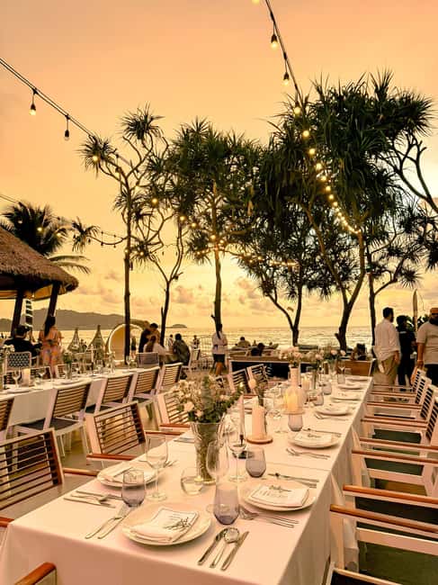 Phuket: Kudo Beach Club Entry with Set Menu - Kudo Beach Club in Patong: the adults-only beach-day setup