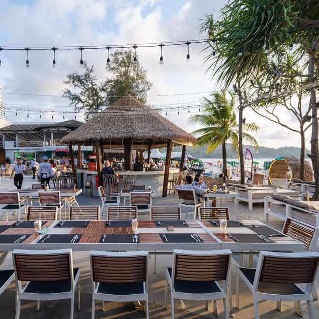 Phuket: Kudo Beach Club Entry with Set Menu - Food, drinks, and entertainment: the real payoff of this experience
