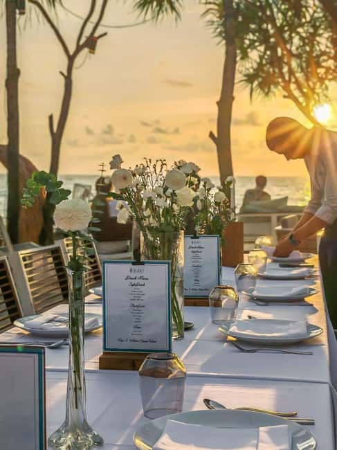 Phuket: Kudo Beach Club Entry with Set Menu - Practical tips that save time (and stress) in Patong