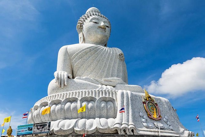 Phuket Landmark Tour , Old Town, Big Buddha - Wat Chalong (Chalong Temple): respect, rhythm, and one guided hour