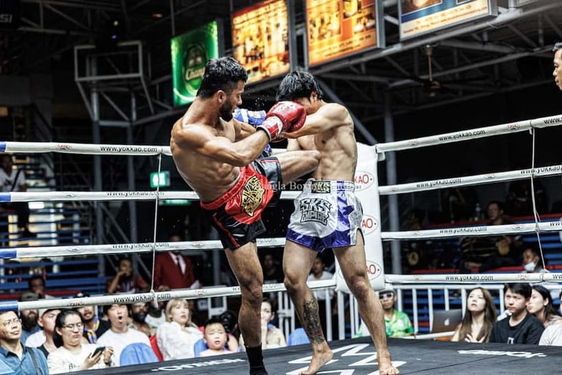 Phuket: Live Muay Thai at Bangla Boxing Stadium with T-Shirt - The Fight Card: How 8 Competitions Feel in a 3-Hour Window