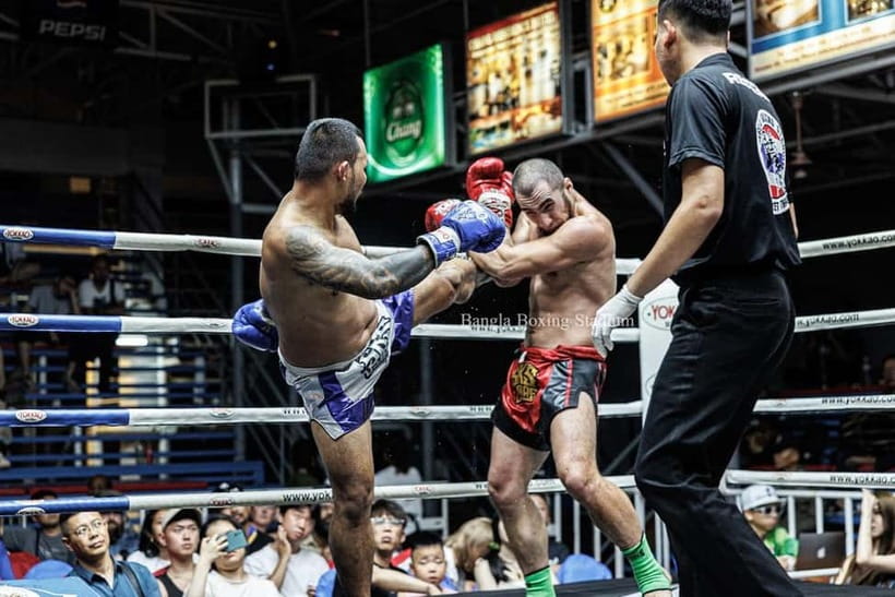 Phuket: Live Muay Thai at Bangla Boxing Stadium with T-Shirt - Hotel Pickup in Patong: The Part That Saves Your Night