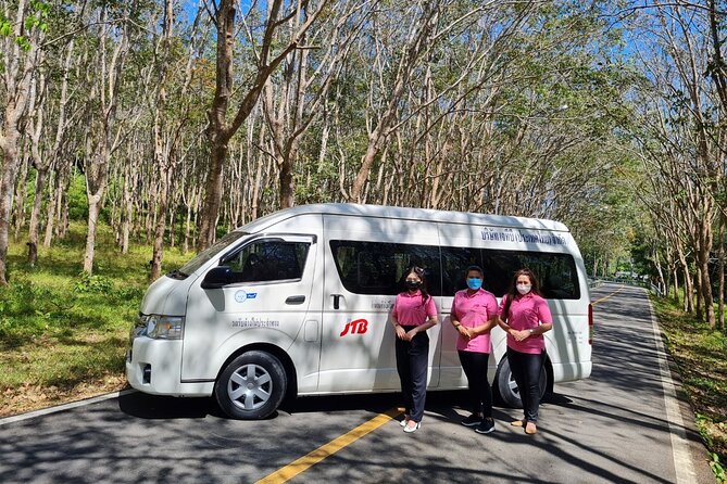 Phuket Minibus Rental with Driver and Guide - Key things to know before you go