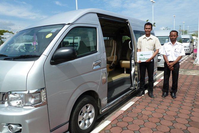 Phuket Minibus Rental with Driver and Guide - Price per group vs seat count: value check