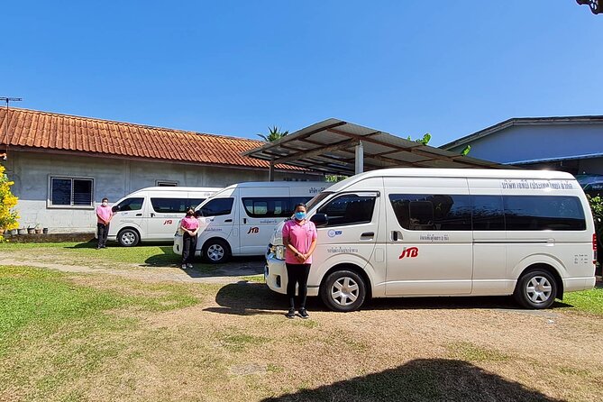 Phuket Minibus Rental with Driver and Guide - Driver and guide behavior: choosing the route without the sales pitch