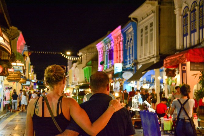 Phuket Night Food Tour & Old Town's Magical Lights - Key highlights worth your attention
