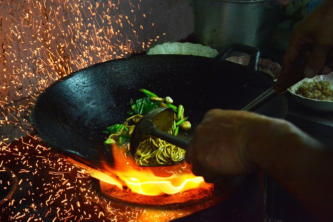 Phuket Night Food Tour & Old Town's Magical Lights - Door-to-door pickup and a private minivan: the stress reducer