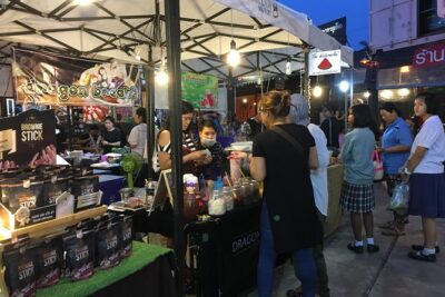Phuket Night Food Walking tour - Chillva Market for 2 hours: your buffet of local flavors