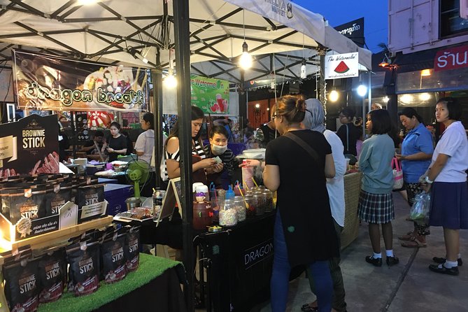 Phuket Night Food Walking tour - Chillva Market for 2 hours: your buffet of local flavors
