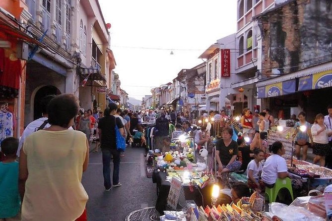 Phuket Night Street Food Walking Tour - The private guide setup that keeps things from feeling like a chore
