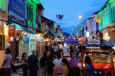 Phuket Night Street Food Walking Tour - Hotel pickup and night transport: small detail, big relief