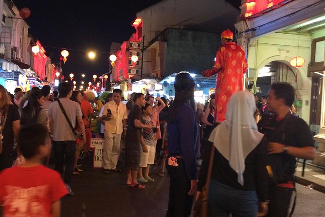 Phuket Night Street Food Walking Tour - Stop 2: Old Phuket Town and the people behind the food