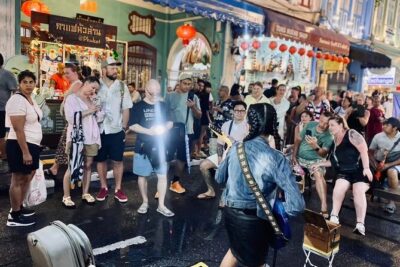 Phuket Nightlife Tour, Free Entry Bar and Club Crawl - Bangla Walking Street: The Iconic Strip With Bars, Music, and Constant Motion