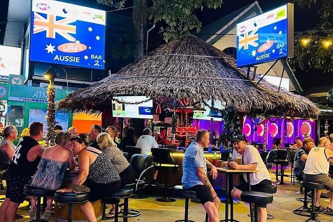 Phuket Nightlife Tour, Free Entry Bar and Club Crawl - Sugar Club Phuket: Free Entry, Free Shots, and the Big Finale Vibe
