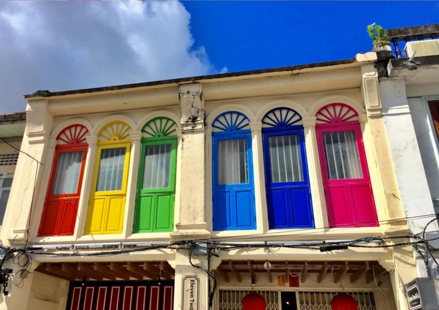 Phuket Old Town : Food | Art | Town :Travstore OG F.A.T Tour - How small group size changes the day
