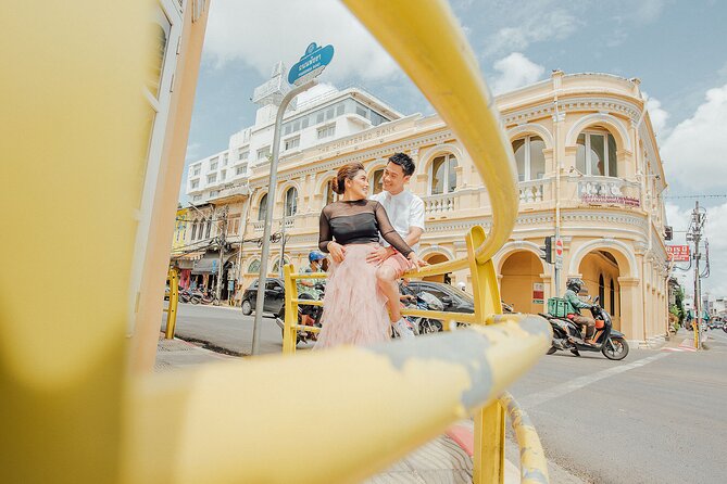 Phuket Old Town street photoshoot - The Itinerary in Real Life: What You Do During Those 90 Minutes