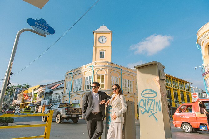 Phuket Old Town street photoshoot - Where the Shoot Happens: The Soi Romanee Starting Point