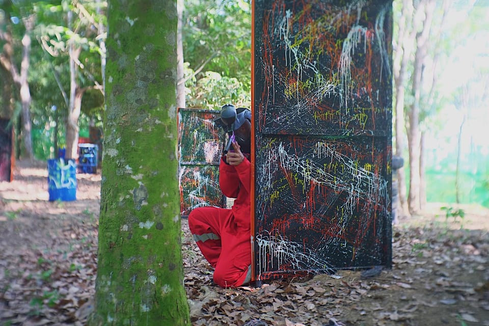 Phuket: Paintball, ATV & Zipline Adventure Combined Package - Zipline Over Phuket Jungle: Weight Limits and the Big Moment