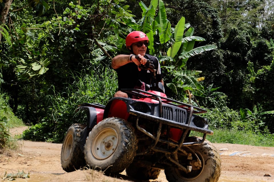 Phuket: Paintball, ATV & Zipline Adventure Combined Package - Timing: How 1 Hour to 150 Minutes Usually Plays Out