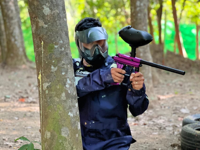 Phuket: Paintball, ATV & Zipline Adventure Combined Package - Getting There: Pickup Zones and the No-A/C Reality